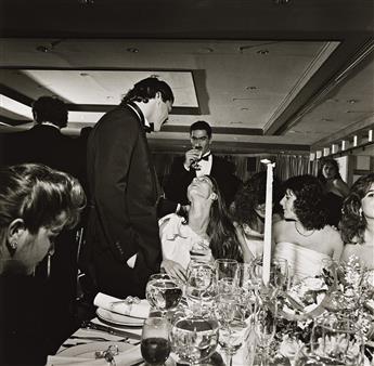 LARRY FINK (1941-2023) Portfolio entitled Social Context, Larry Fink. 1975-91; printed 1991.